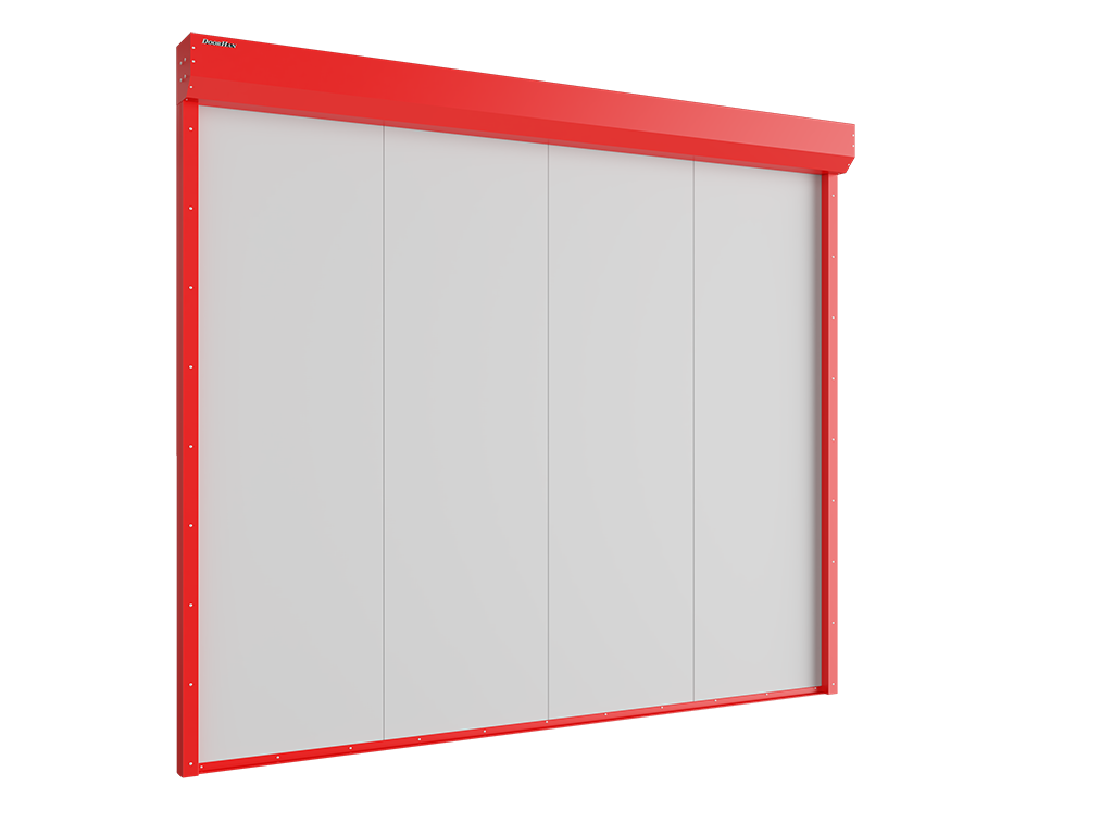 Tutqun dumanli pardalar, yong‘inga chidamlilik chegarasi E60 va E120